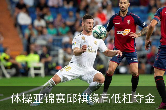 体操亚锦赛邱祺缘高低杠夺金